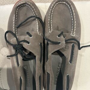 Sperry Men's Brown Suede Boat Shoes